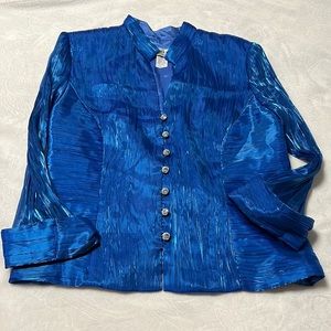 J.R. Bites evening blouse